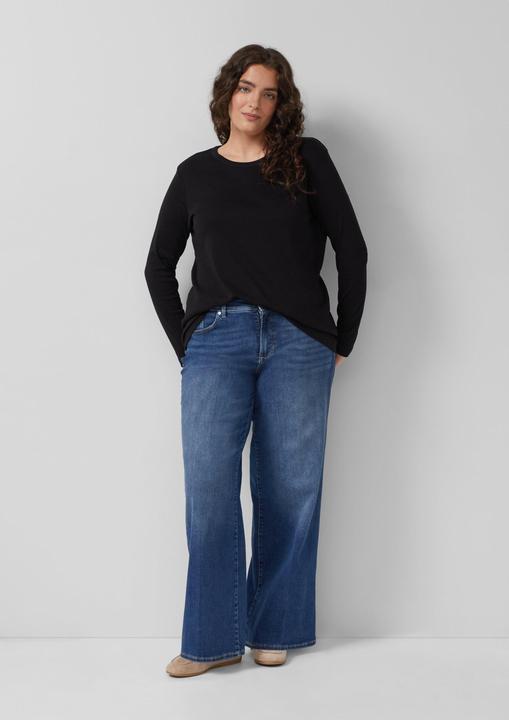 Produktbild s.Oliver T-Shirt Basic Longsleeve aus Baumwolle (52)