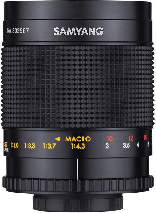 Samyang 500 mm F8.0 Specchio (T2, Full frame)