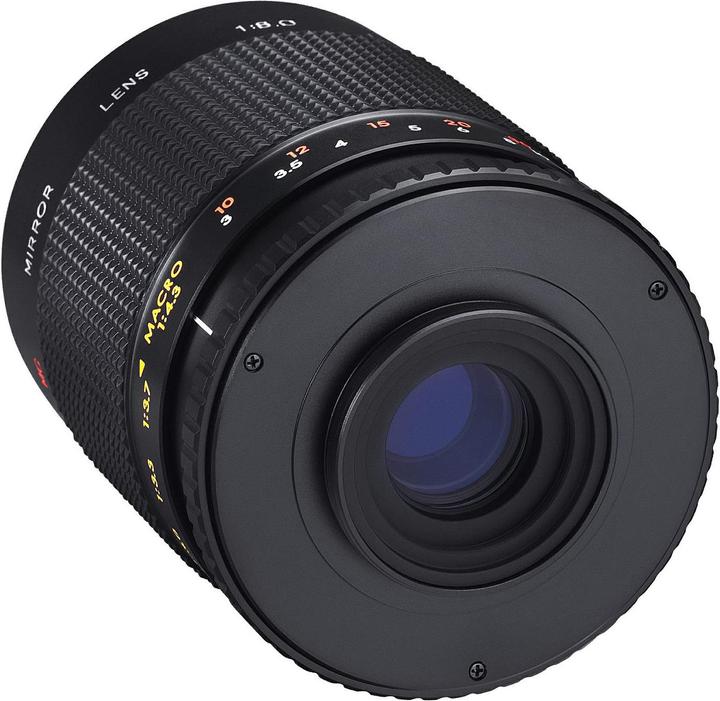 Immagine prodotto Samyang 500 mm F8.0 Specchio (T2, Full frame)
