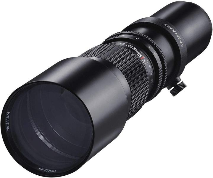 Produktbild Samyang 500mm F8.0 Preset (T2, APS-C / DX)