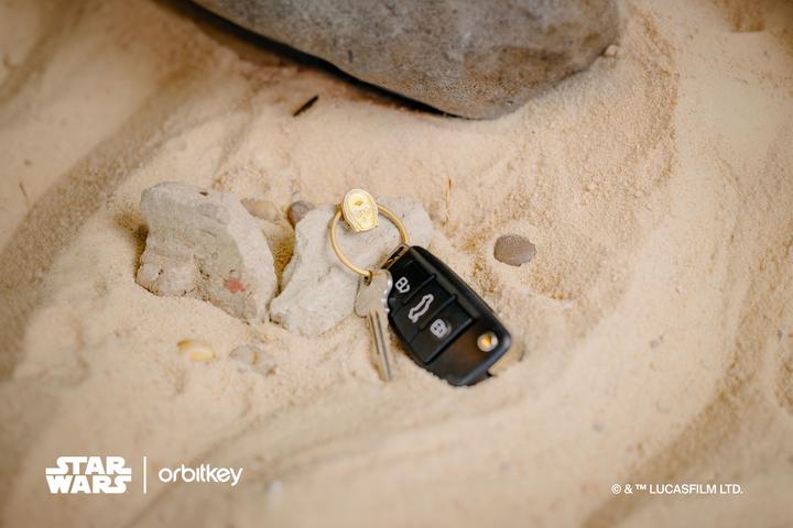 Produktbild Orbitkey STAR WARS™ - Ring v2 C-3PO™