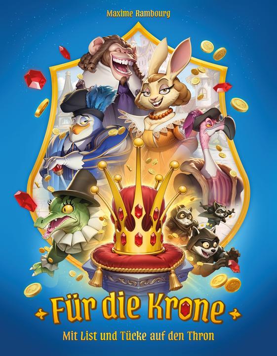Produktbild Repos Production Für die Krone (Deutsch)