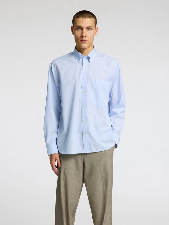 Image du produit Selected Homme Relaxed Fit Button Down Hemd (S)