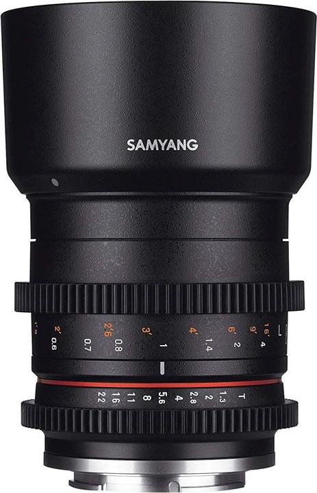 Actual product image Samyang 50mm T1.3 Sony E-mount (Sony E, APS-C / DX)