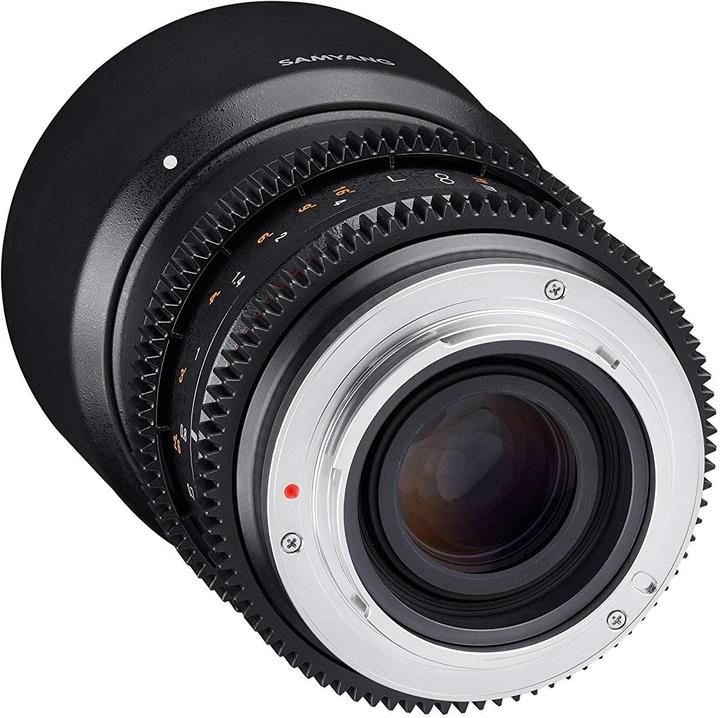 Actual product image Samyang 50mm T1.3 Sony E-mount (Sony E, APS-C / DX)