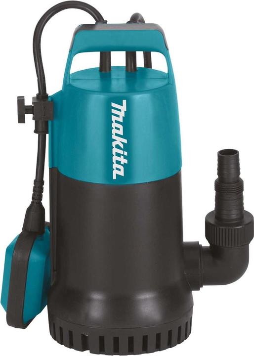 Actual product image Makita PF0800 Blue/black Clear water submersible pump (Clear water pump)