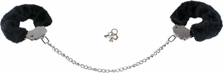 Actual product image You2Toys The bigger Handcuffs Black