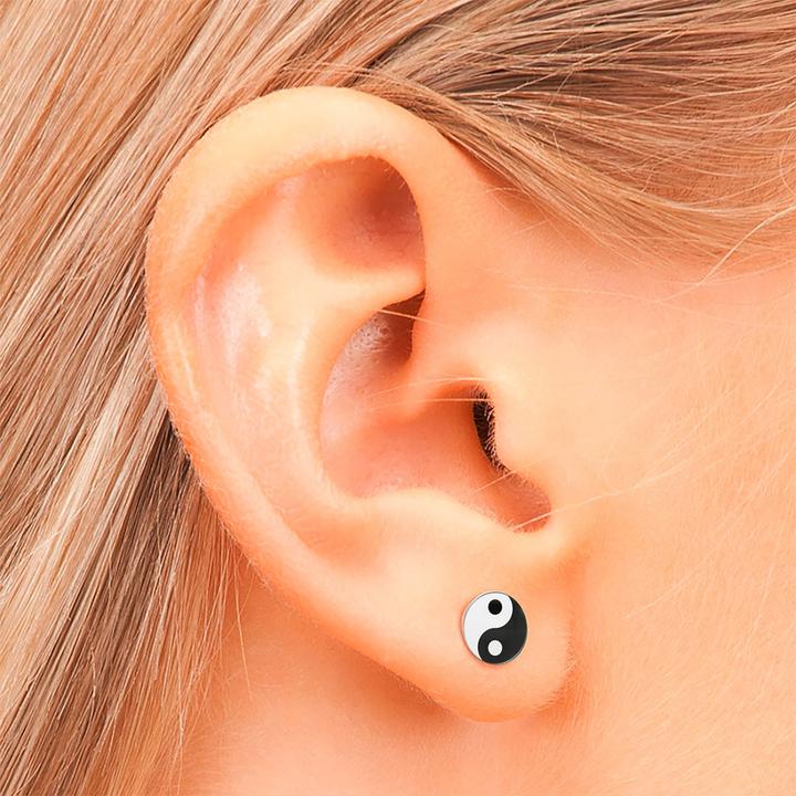 Immagine prodotto Studex Sensitive Stud Earrings Yin Yang (Acciaio inossidabile)