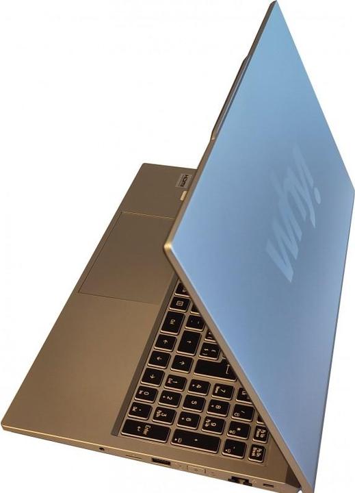 Produktbild Why! Laptop NS51AU-i5 M Linux (15.60", 32 GB, 2000 GB, CH)