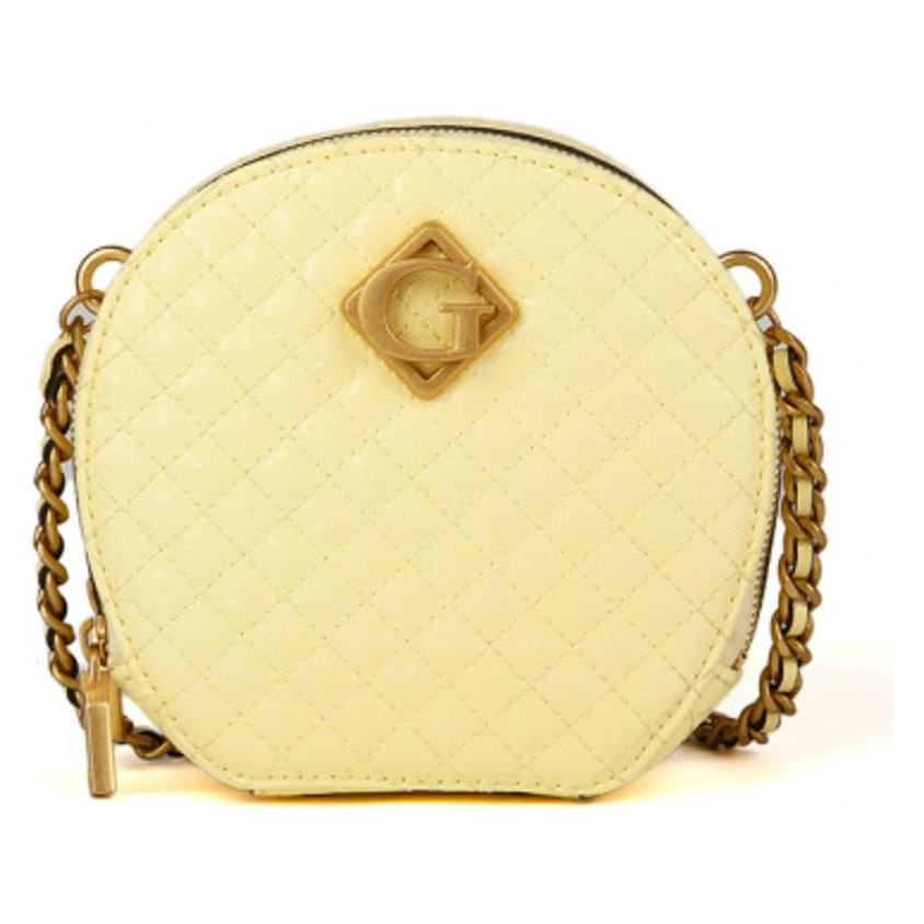 Guess, Damen, Handtasche, 2013192, Gelb