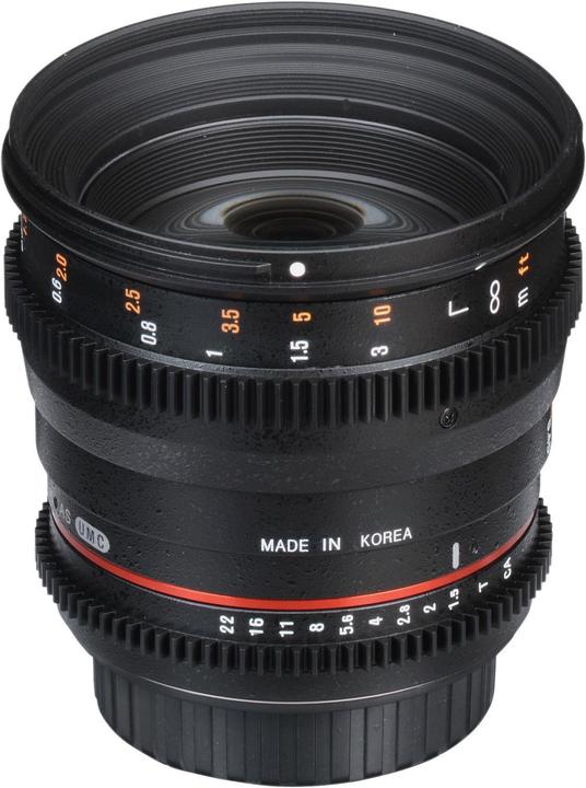 Produktbild Samyang 50mm T1.5 VDSLR MFT (Micro Four Thirds, Vollformat)