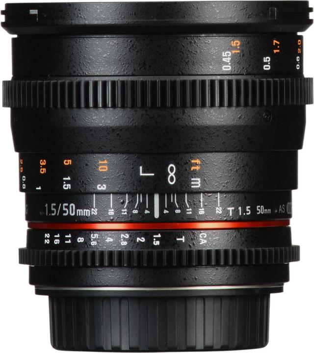 Produktbild Samyang 50mm T1.5 VDSLR MFT (Micro Four Thirds, Vollformat)
