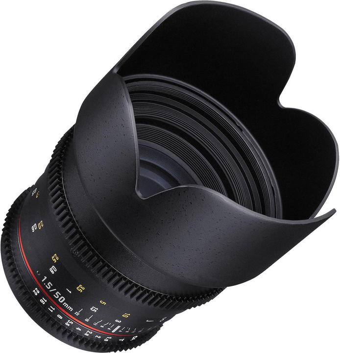 Produktbild Samyang 50mm T1.5 VDSLR MFT (Micro Four Thirds, Vollformat)