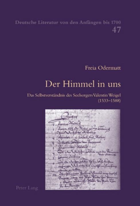 Produktbild Der Himmel in uns (Deutsch, Freia Odermatt, 2008)