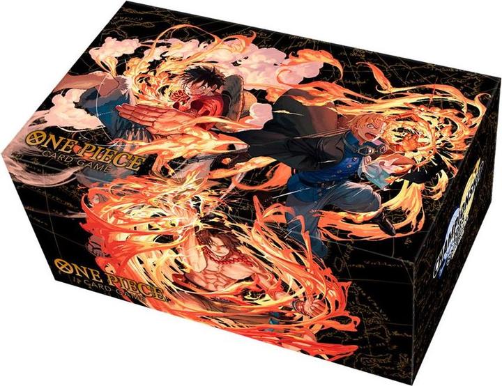 Produktbild One Piece Special Goods Set - Ace/Sabo/Luffy - Card Game - EN (Englisch, Booster Pack)