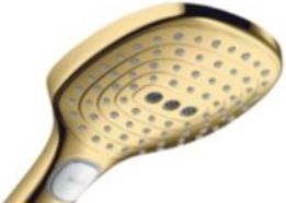Actual product image hansgrohe Raindance Select E 120 3 spray types (3 Beam types, 14.40 l/min)