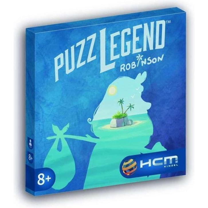 Thumbnail - HCM Kinzel PuzzLegend Robinson (Deutsch), Sonstige Literatur