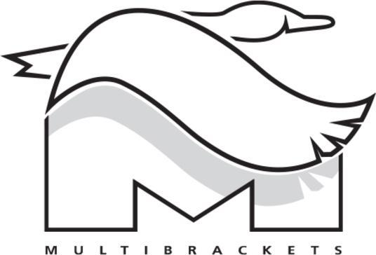 Image du produit Multibrackets Présentoir dans son étui (80 kg, 40" - 63")