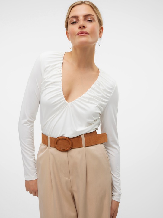 Image du produit Vero Moda Coupe normale Top col V (XS)