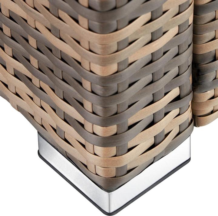 Produktbild tectake Rattan Sitzhocker