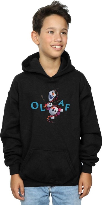 Immagine prodotto Disney Frozen 2 Olaf Leaf Jump Felpa con Cappuccio Ragazzi (104)
