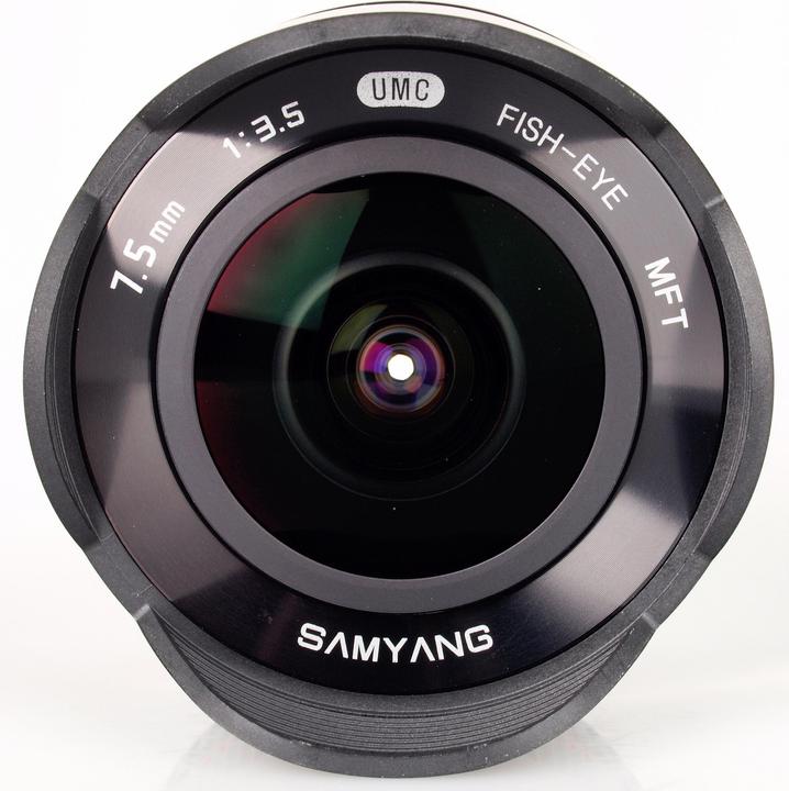 Immagine prodotto Samyang 7.5mm f/3.5-22 MFT (Micro Four Thirds, APS-C / DX)
