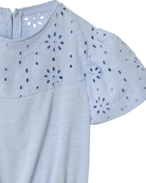 Actual product image Vertbaudet Mädchen Kleid mit Lochstickerei (98)