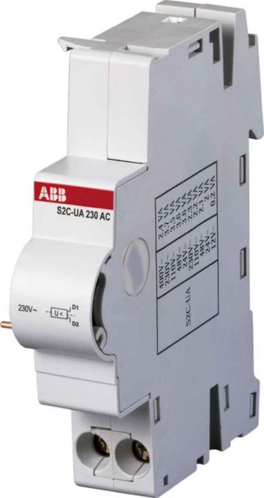 Produktbild ABB S2C-UA 110 AC Unterspannungsauslöser 2CSS200911R0004