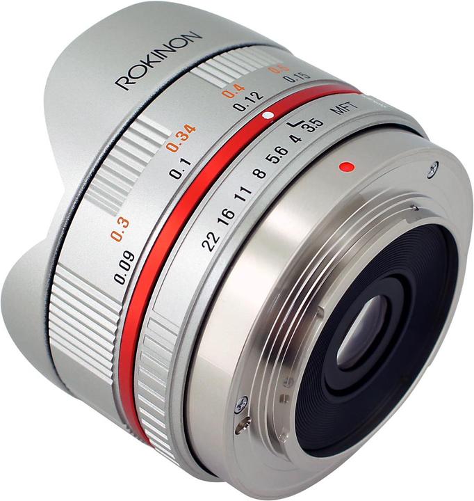 Produktbild Samyang 7.5mm f/3.5-22 MFT (Micro Four Thirds, APS-C / DX)