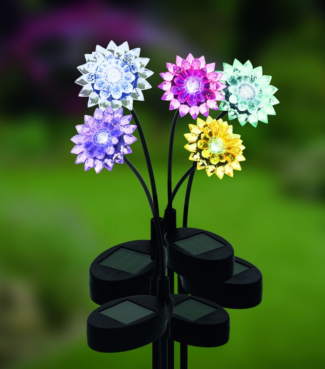 Produktbild EGLO Solar Blume