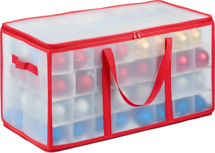 Relaxdays Christbaumkugeltasche (1-teilig)