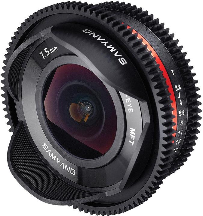 Produktbild Samyang 7.5mm T3.8 Cine MFT (Micro Four Thirds, APS-C / DX)