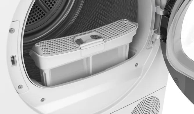 Immagine prodotto Bosch Hausgeräte Wäschetrockner (9 kg, Modificabile, A destra)