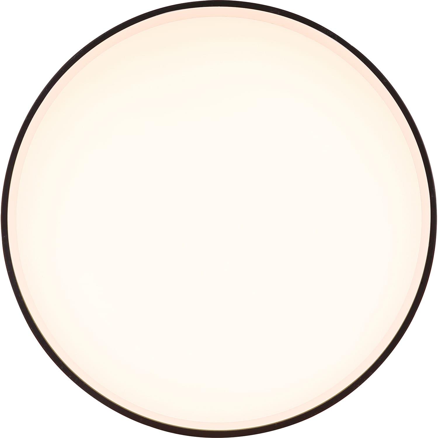 Thumbnail - Globo, Wandleuchte + Deckenleuchte, Deckenleuchte Jenny schwarz matt 1xLED (550 lm)
