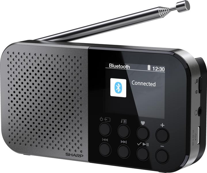 Immagine prodotto Sharp DR-520 (DAB, FM, Bluetooth)
