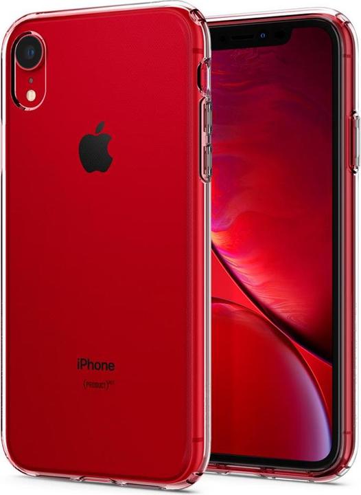 Actual product image Spigen liquid crystal (Apple iPhone XR)