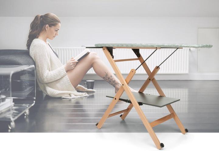 Actual product image Foppapedretti 9900310806 Folding ironing board 102x49x85/91cm