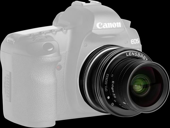 Produktbild Lensbaby Composer Pro II incl. Edge 35 Optic Canon EF (Canon EF, Vollformat, APS-C / DX)