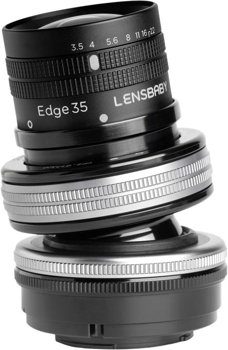 Produktbild Lensbaby Composer Pro II incl. Edge 35 Optic Sony E (Sony E, APS-C / DX, Vollformat)