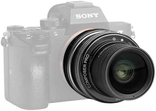 Produktbild Lensbaby Composer Pro II incl. Edge 35 Optic Sony E (Sony E, APS-C / DX, Vollformat)