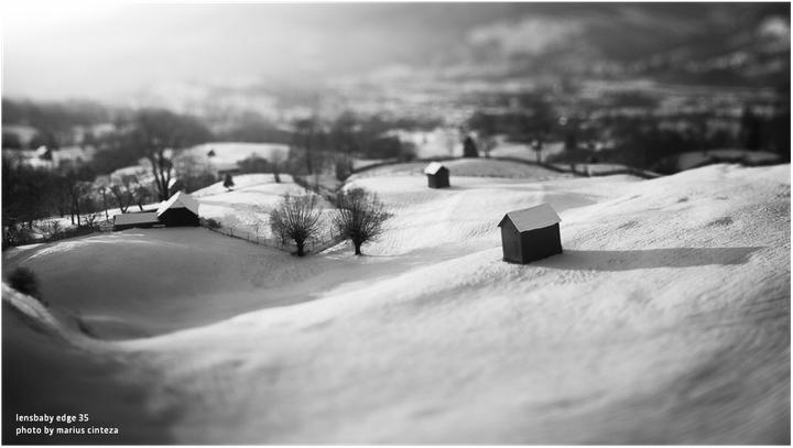 Produktbild Lensbaby Composer Pro II incl. Edge 35 Optic Sony E (Sony E, APS-C / DX, Vollformat)