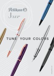 Actual product image Pelikan Rollerball Roller Jazz® Noble Elegance R36, 1 pc in gift box, rose (Rosé, 1 x)