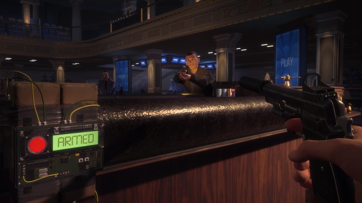Produktbild Sony Blood & Truth VR (PS4, Multilingual)