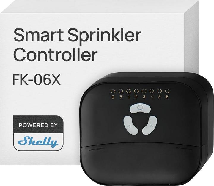 Actual product image Shelly FrankEver Sprinkler FK-06X (Irrigation computer)