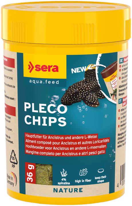 Immagine prodotto Sera Chips di pesce gatto 100ml (Pescegatto, 100 ml)