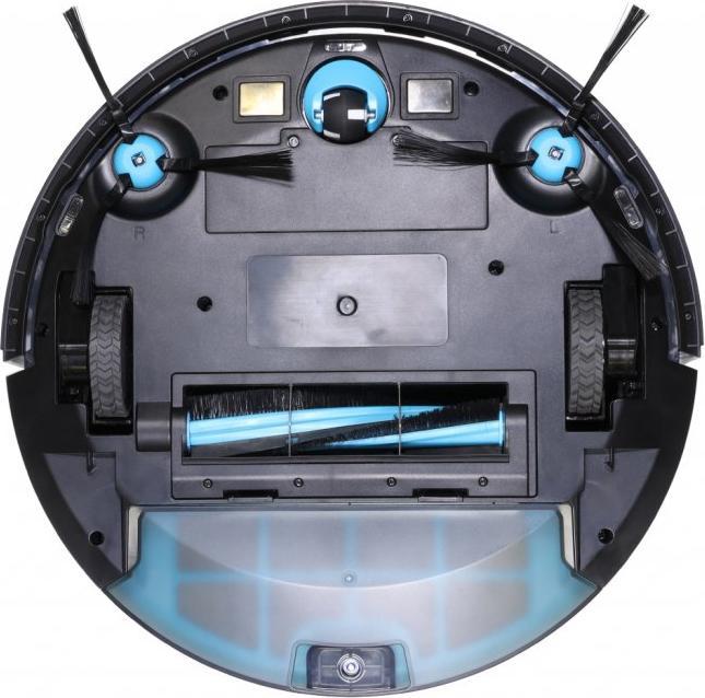 Actual product image Evolveo SALENTE L6, laserový robotický vysavač (stírání vodou a nabíjecí stanice) (3300 Pa, Wiping cloth)