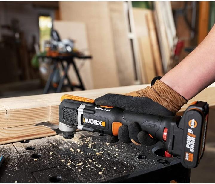 Actual product image Worx Battery Multifunction Tool WX696