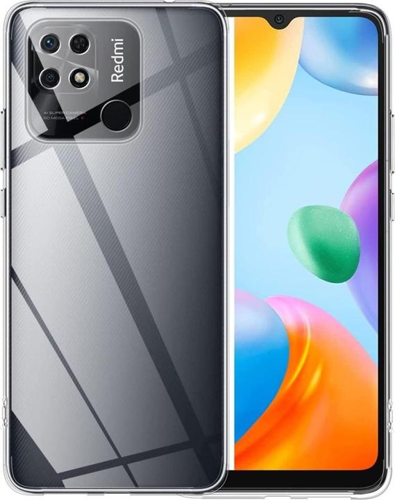 Actual product image Screenguard Xiaomi Redmi 10C Flexible TPU Clear Case (Xiaomi Redmi 10C)