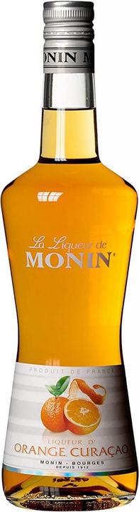 Image du produit Monin Liqueur Orange Curaçao (1 x 70 cl)