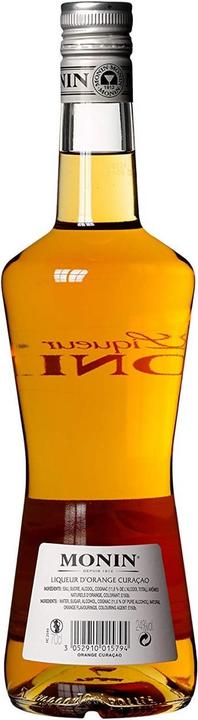 Image du produit Monin Liqueur Orange Curaçao (1 x 70 cl)